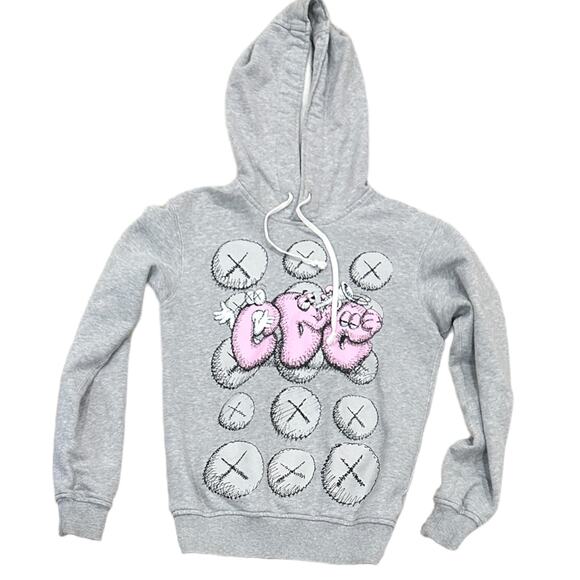 Comme Des Garcons × KAWS Collab Hoodie - Picture 2 of 8